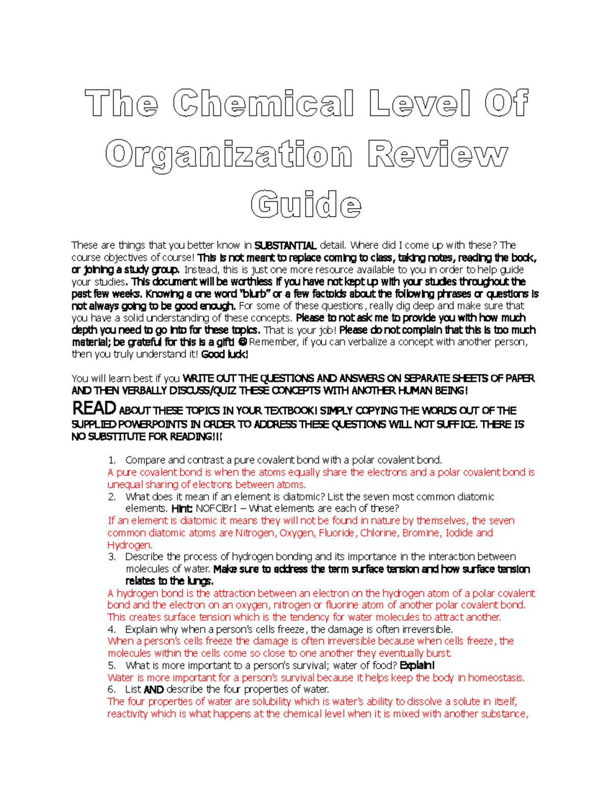 the-chemical-level-of-organization-review-guide-these-are-things-that