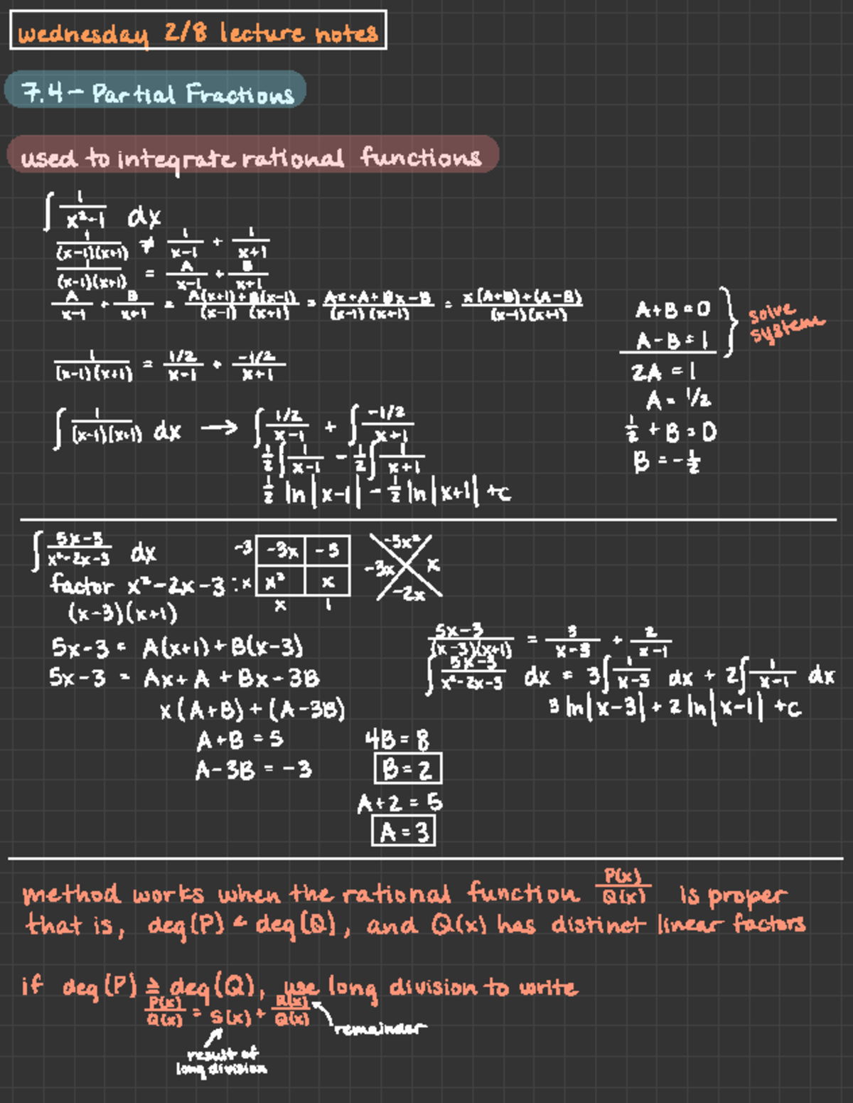 MATH 222 Lecture Notes - wednesday 2/8 lecture notes 7-Partial ...