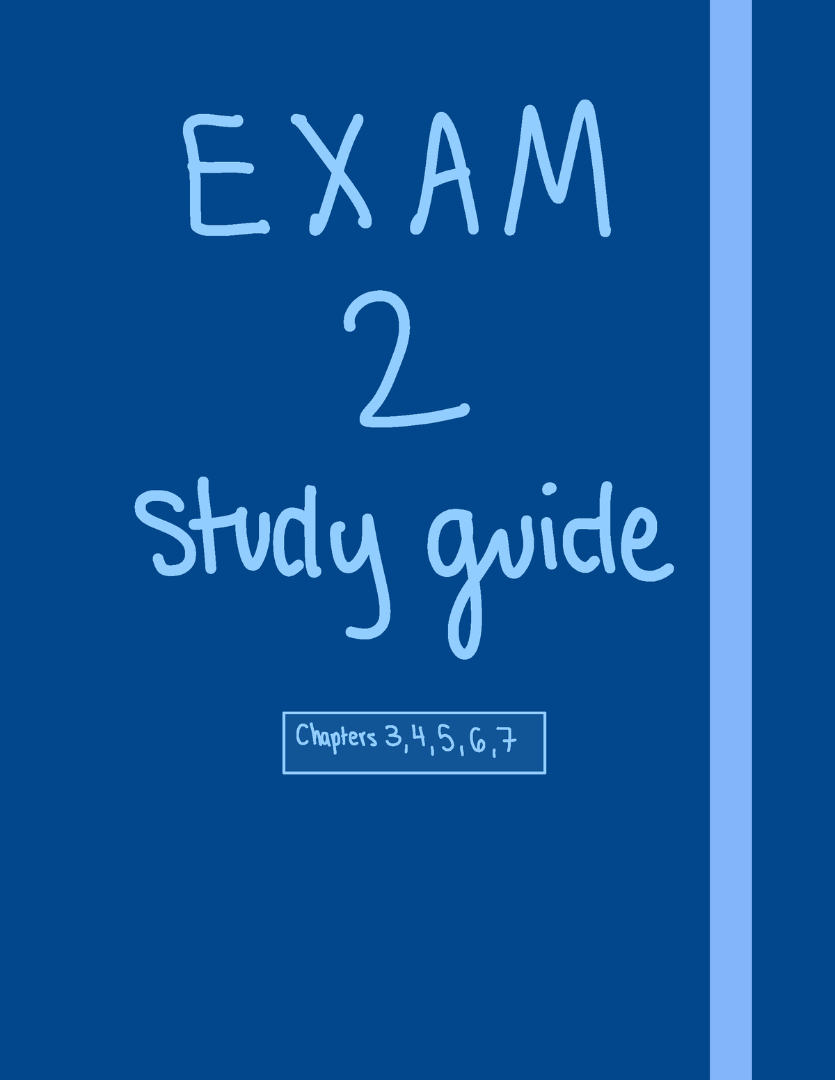 Exam 2 Study Guide - CH 101 - EXAM 2 Study Guide Chapters 3. 4 , 5 , 6 ...