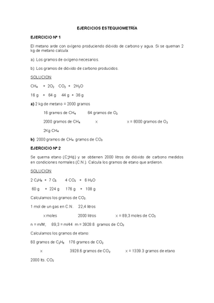 Disoluciones Resueltos - EJERCICIOS RESUELTOS DISOLUCIONES 1.- Se ...