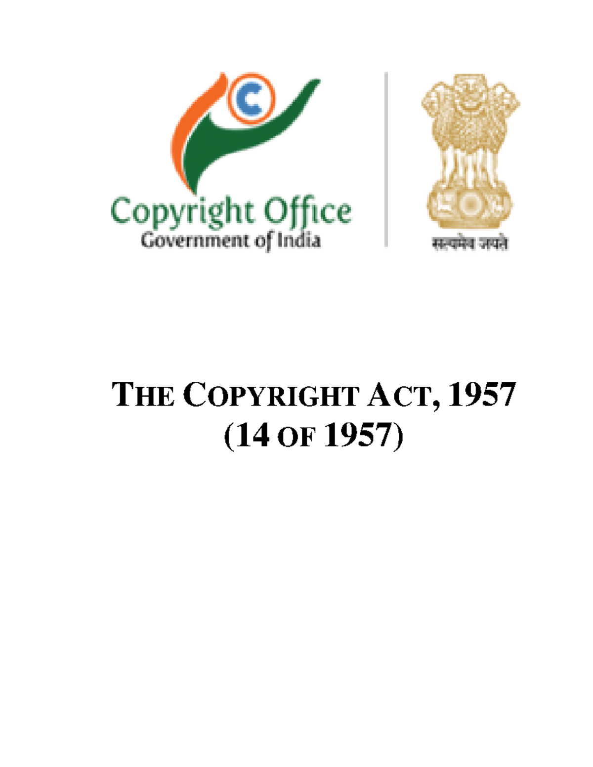 copyrightrules-1957-bare-act-the-copyright-act-1957-14-of-1957