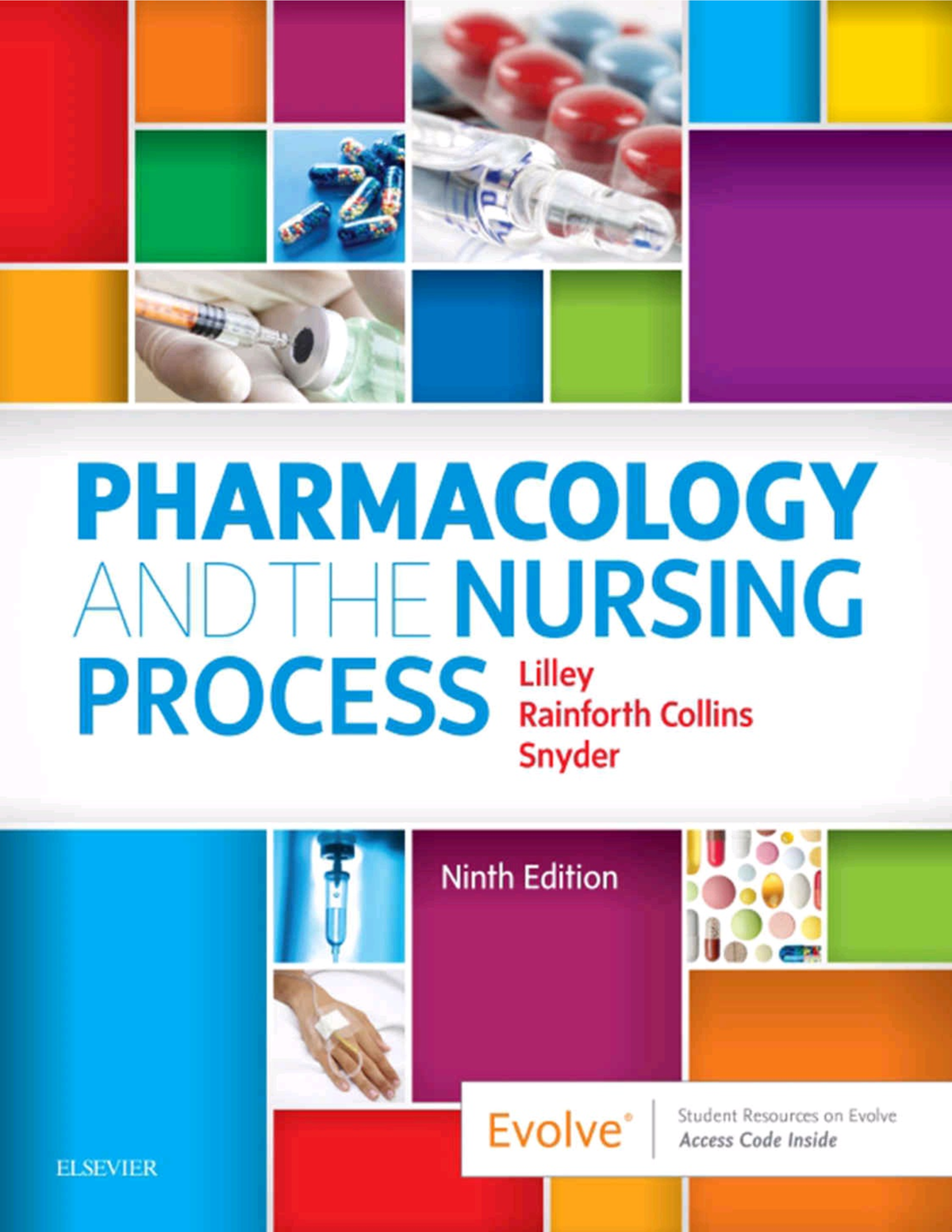 Pharmacology And The Nursing Process, 9e Book - Table Of Contents Cover ...