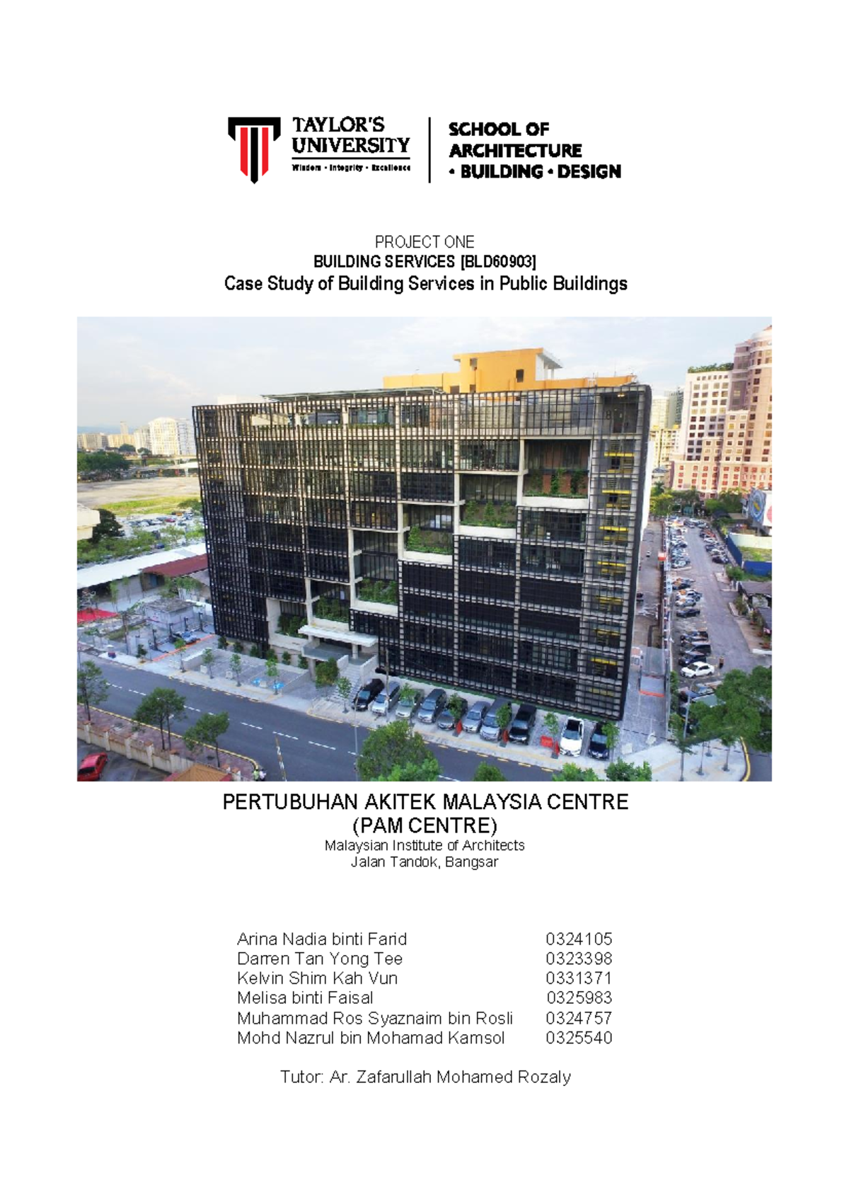 Case study basic building services politeknik picture