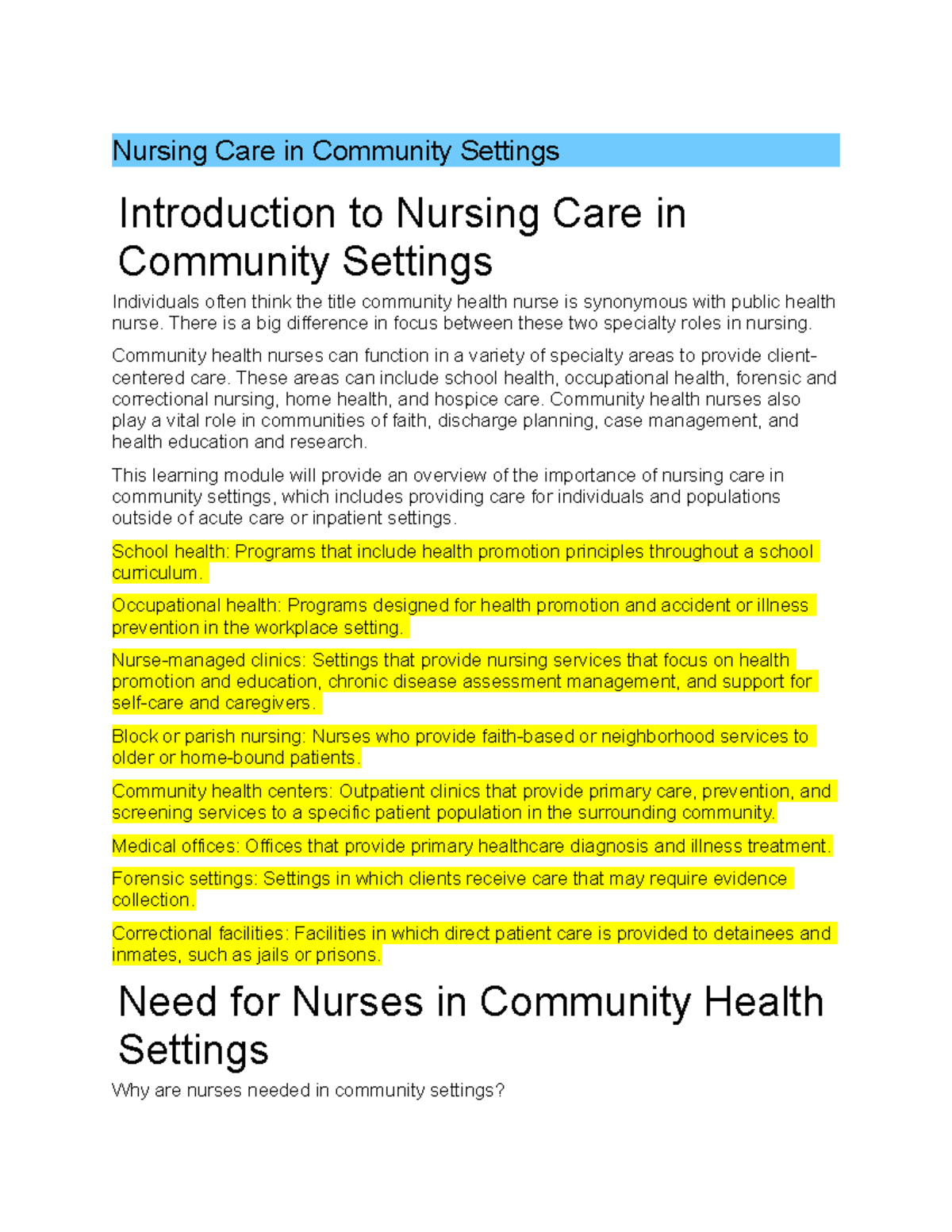 nursing-care-in-community-settings-nursing-care-in-community-settings