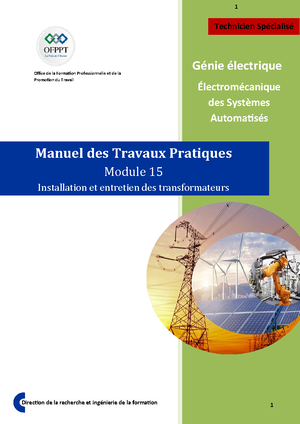 Cours Sch Mas Et Normes Des Installations Lectriques Sch Mas Et Normes Des Installations