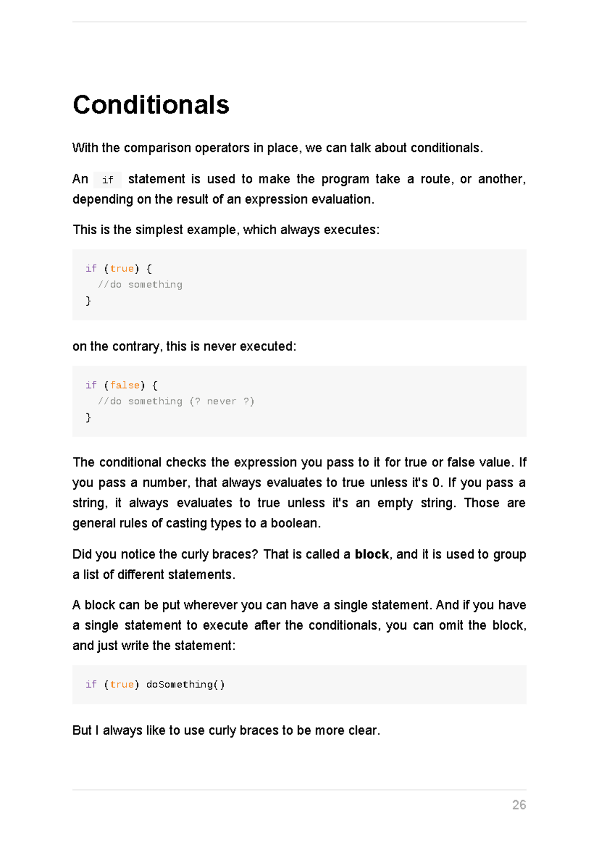 Conditionals and Strings in Programming - Studocu