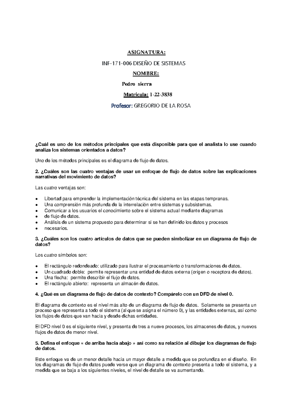 Documento 87 - tttth - ASIGNATURA: INF- 171 - 006 DISEÑO DE SISTEMAS ...