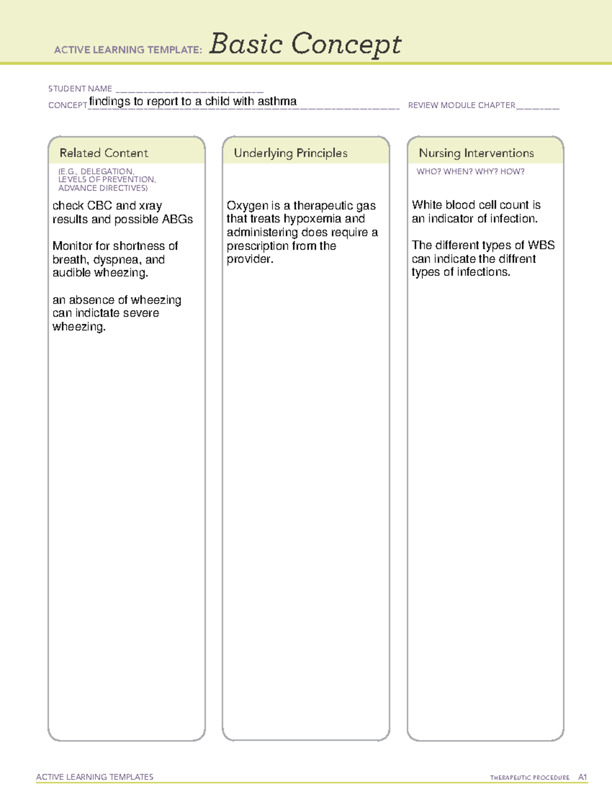 Practice A template 30 - ACTIVE LEARNING TEMPLATES THERAPEUTIC ...