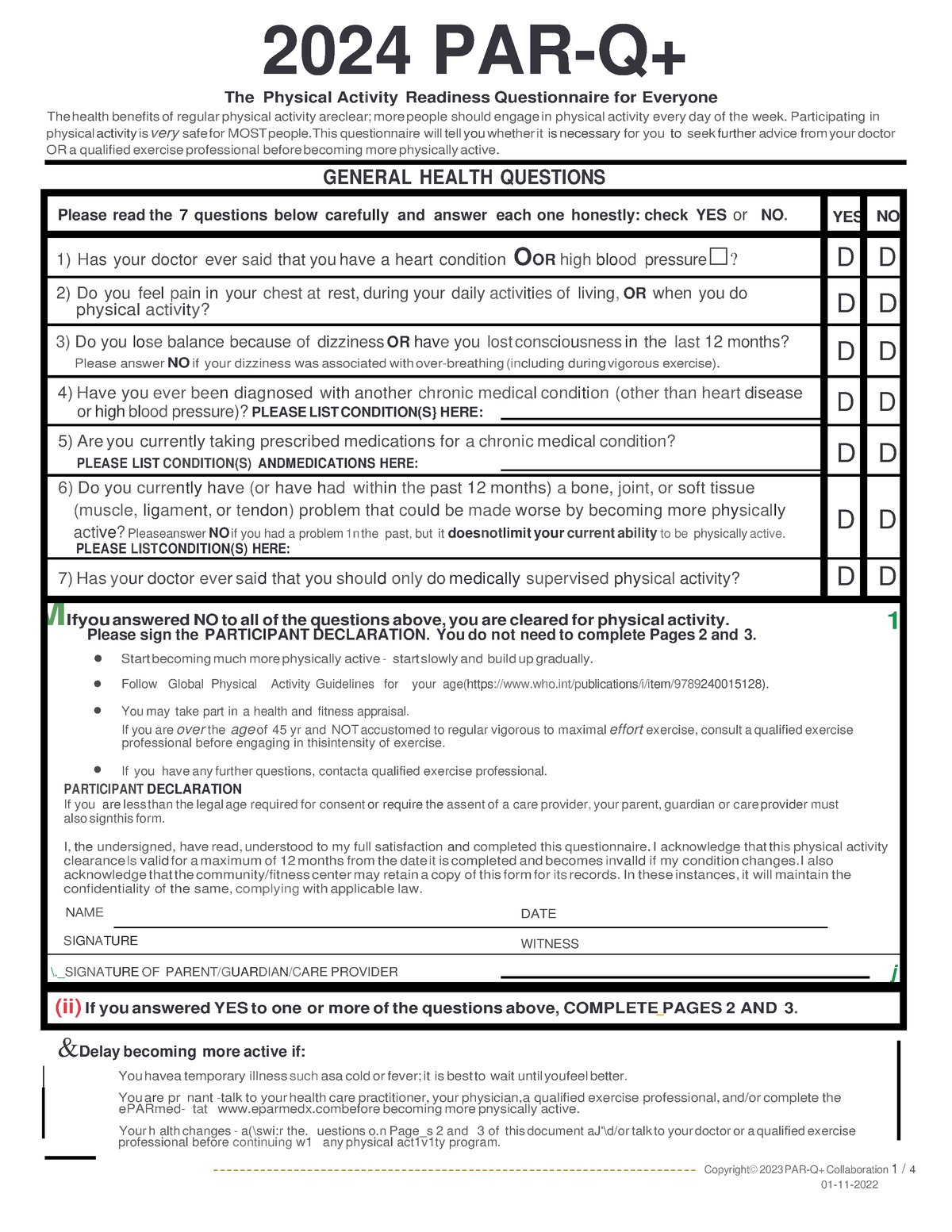 Par Q Plus 2024 pdf - Ala lng - The Physical Activity Readiness ...