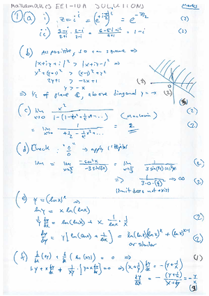 2017 Sols - This Document Contains Past Papers And Solutions For The ...