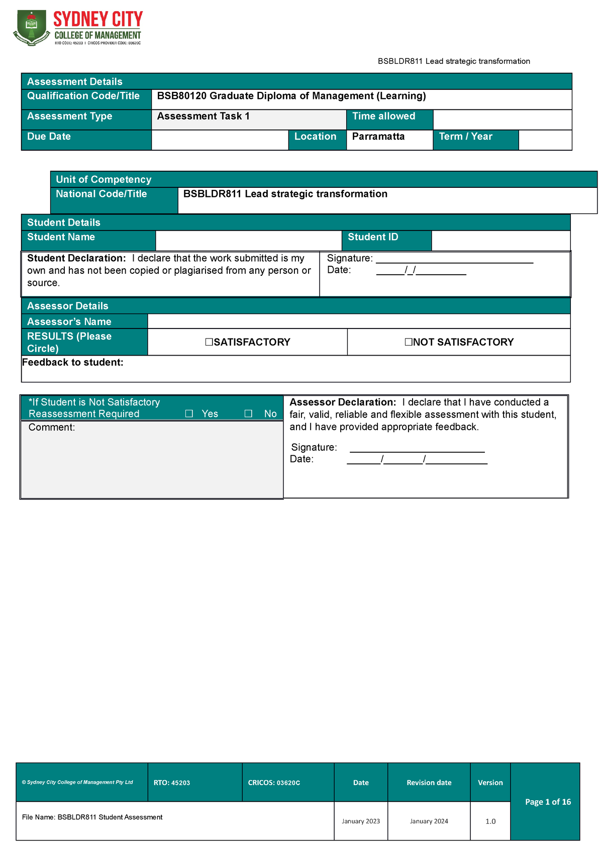 bsbldr-811-assessment-task-1-assessment-details-qualification-code