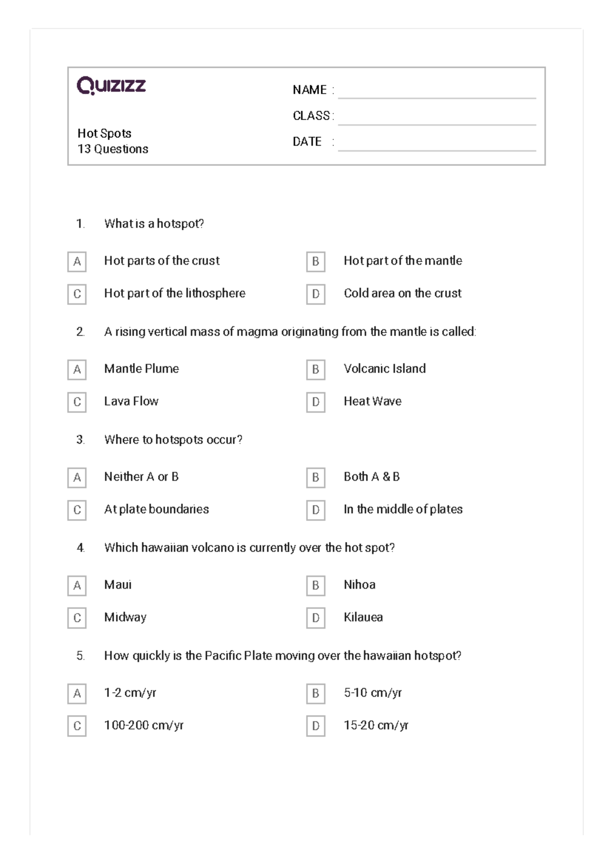 hot-spots-hot-spot-earth-science-grade-10-hot-spots13-questions