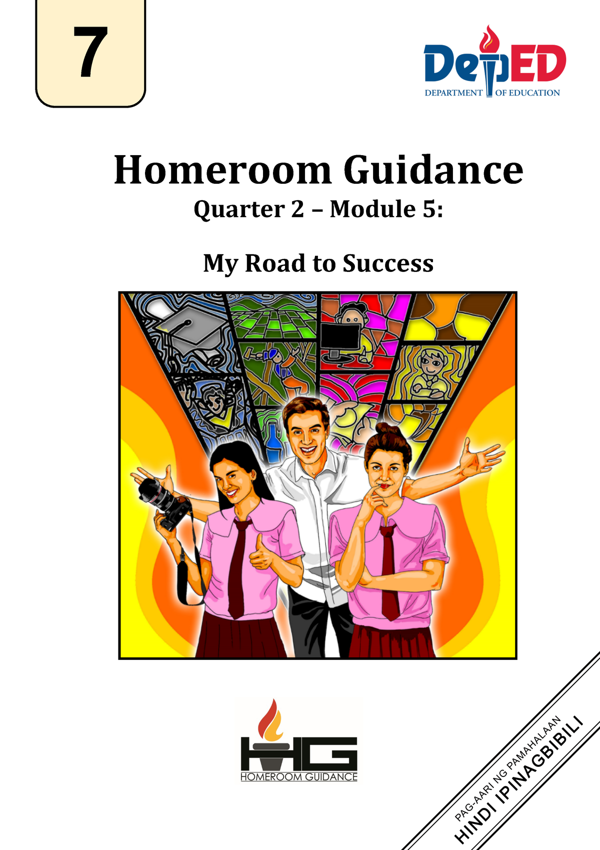 Homeroom Guidance Guide For G7 Module 5 ` Homeroom Guidance Quarter 2