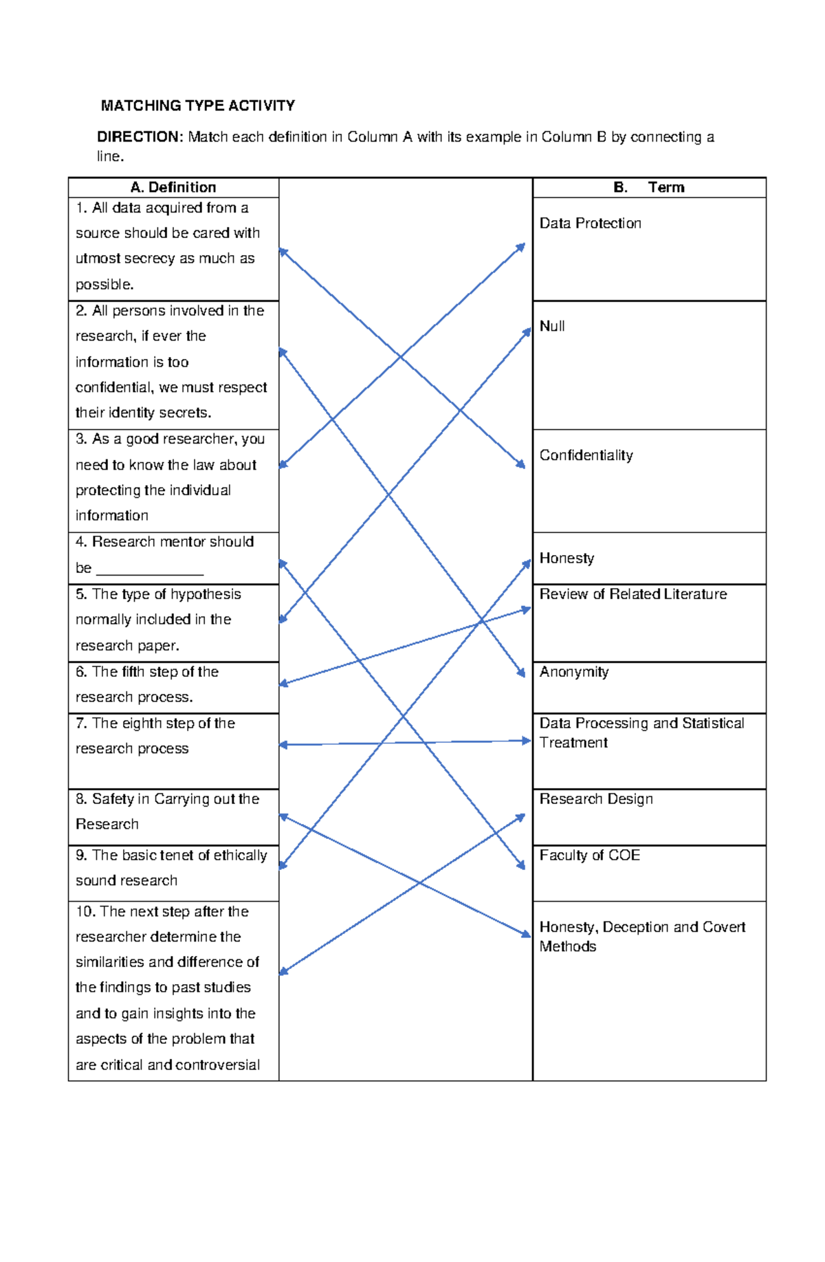 matching-type-activity-with-answers-matching-type-activity-direction