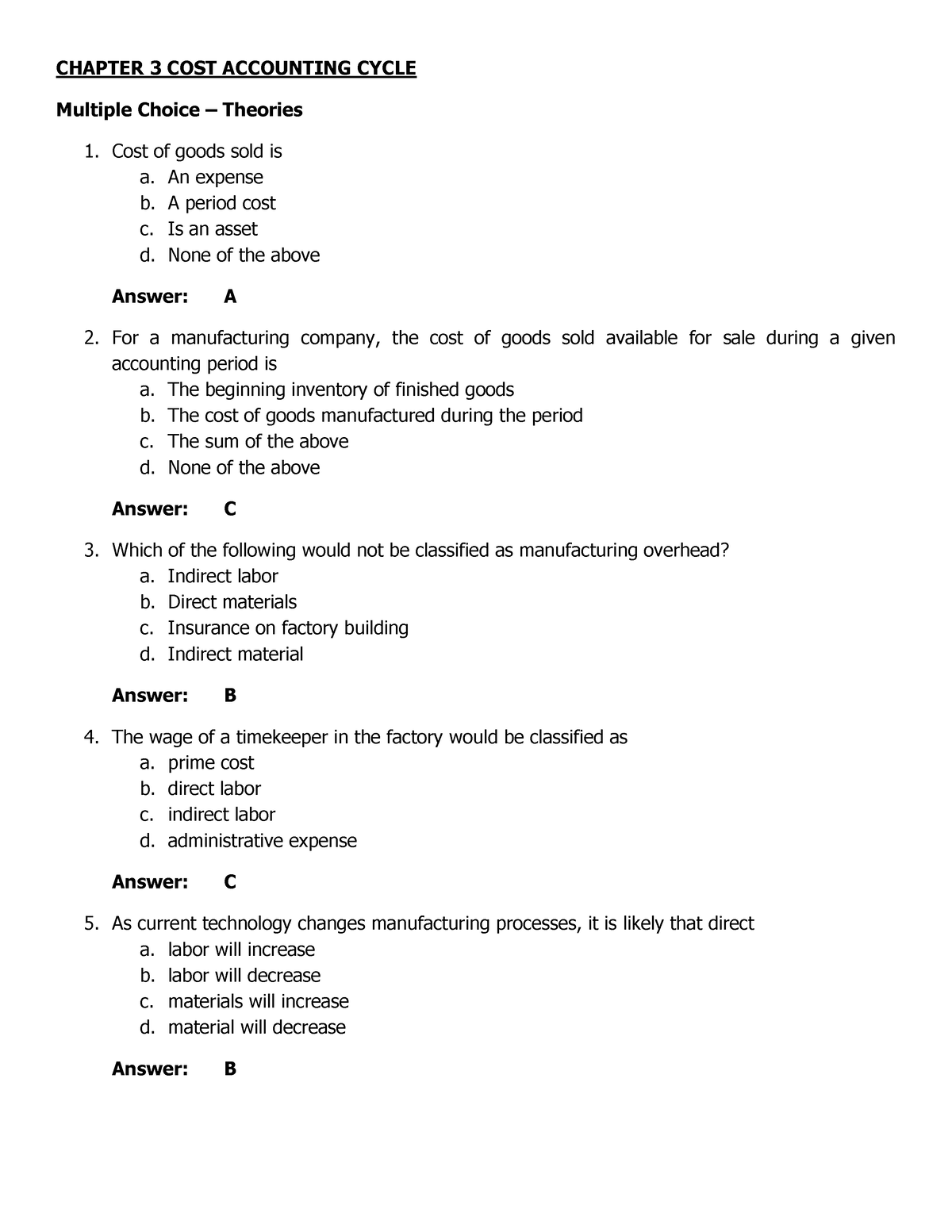 Review material in cost accounting dl D00c2ee0b66beec7d5ea6700f79e0d43 