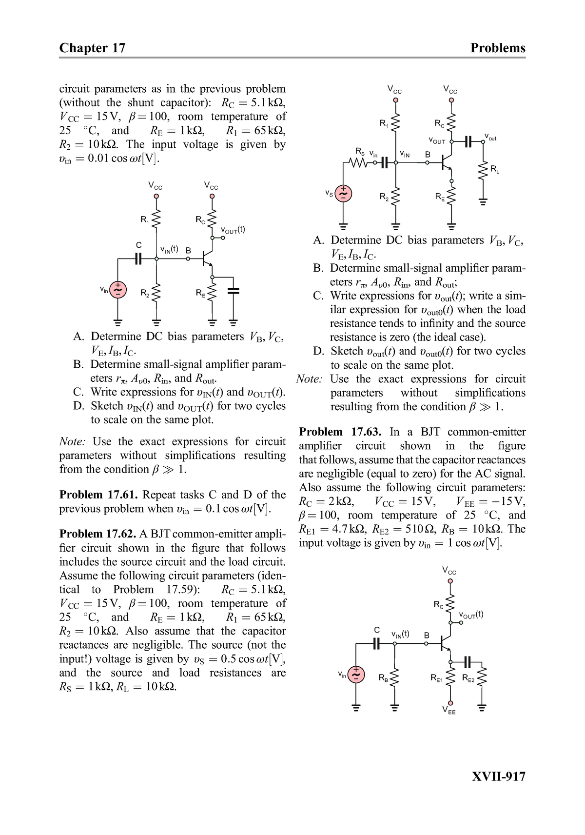 Practical Electrical Engineering-310 - Circuit Parameters As In The ...