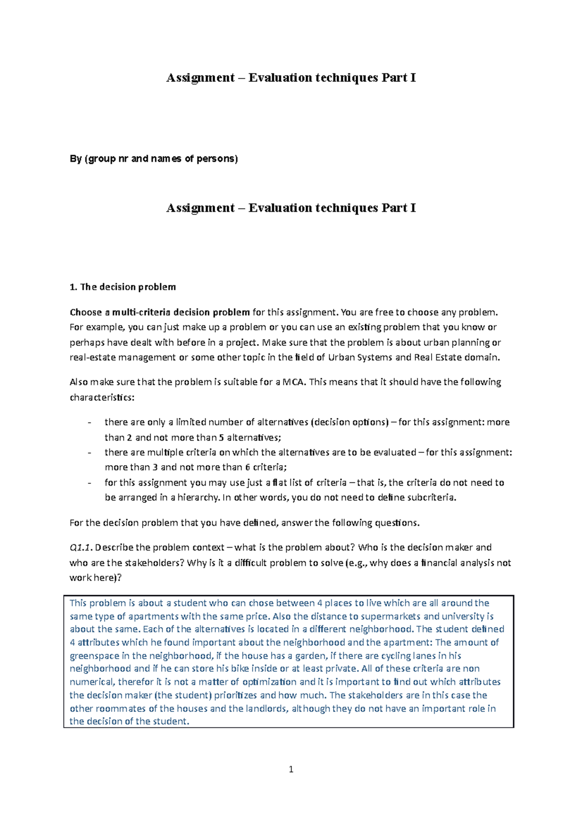 assignment-5-evaluation-techniques-part-i-assignment-evaluation