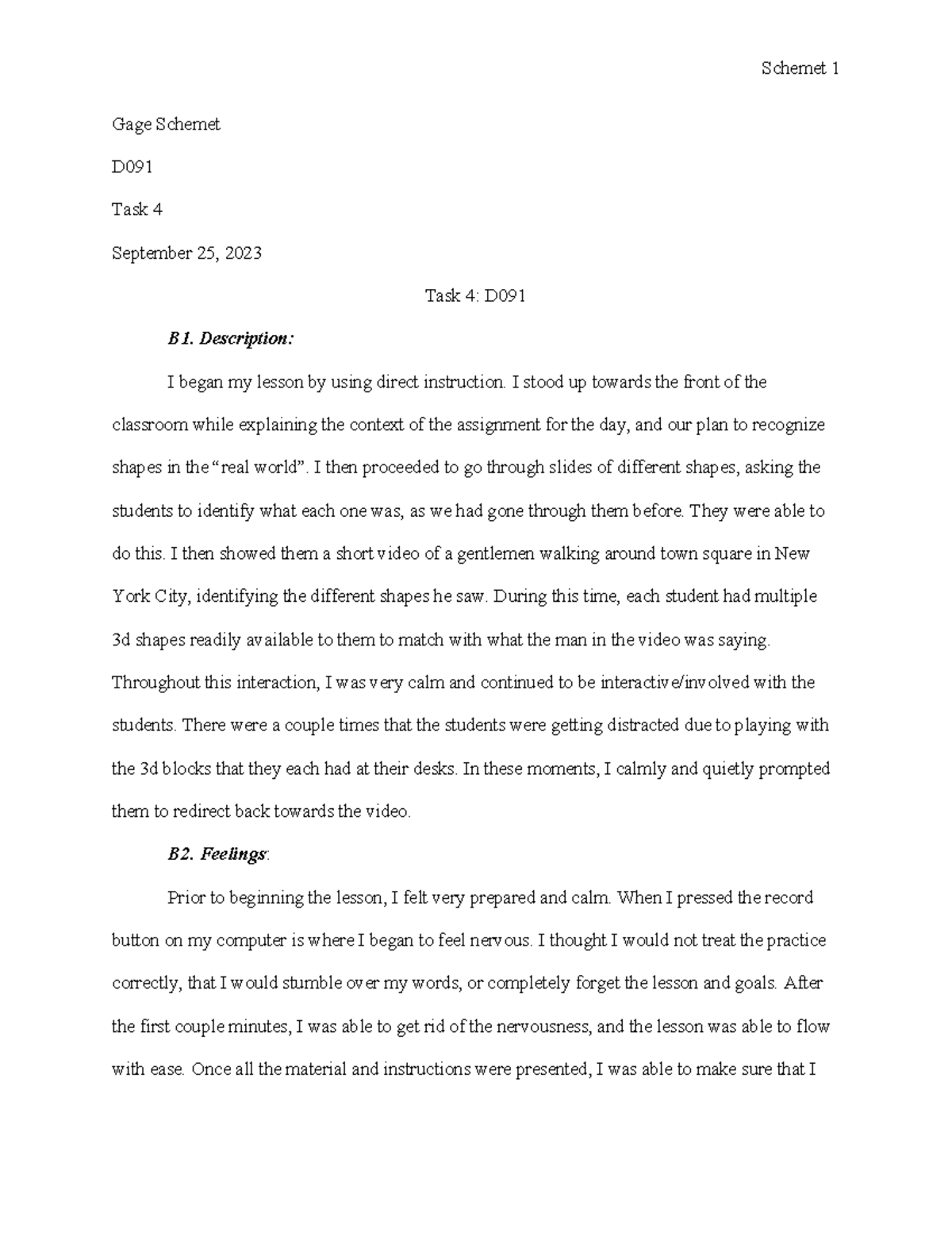 Task 4 - task 4 - Schemet 1 Gage Schemet D Task 4 September 25, 2023 ...