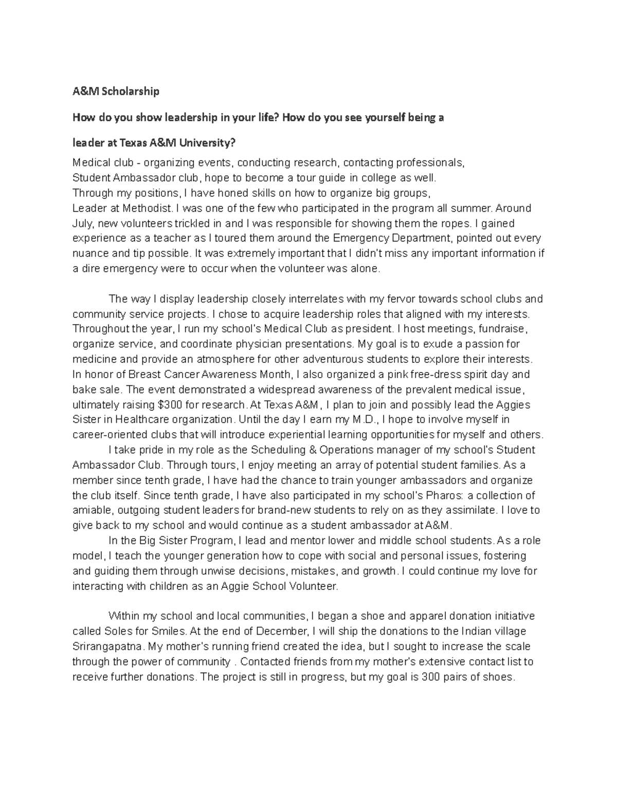 Apply TX Essays Grade A L201 Legal Environment for Business StuDocu