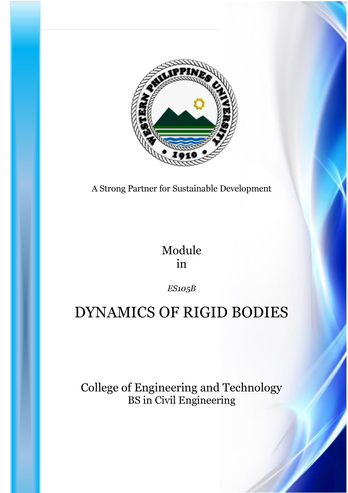 Dynamics Module 1 - Civil Engineering - Studocu