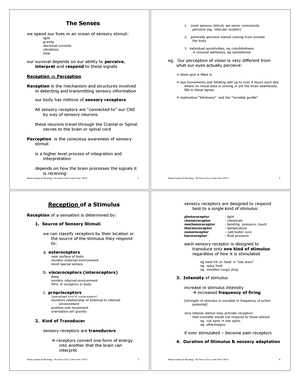 UG FESS Structure 2023 24 - Anatomy and physiology - Studocu