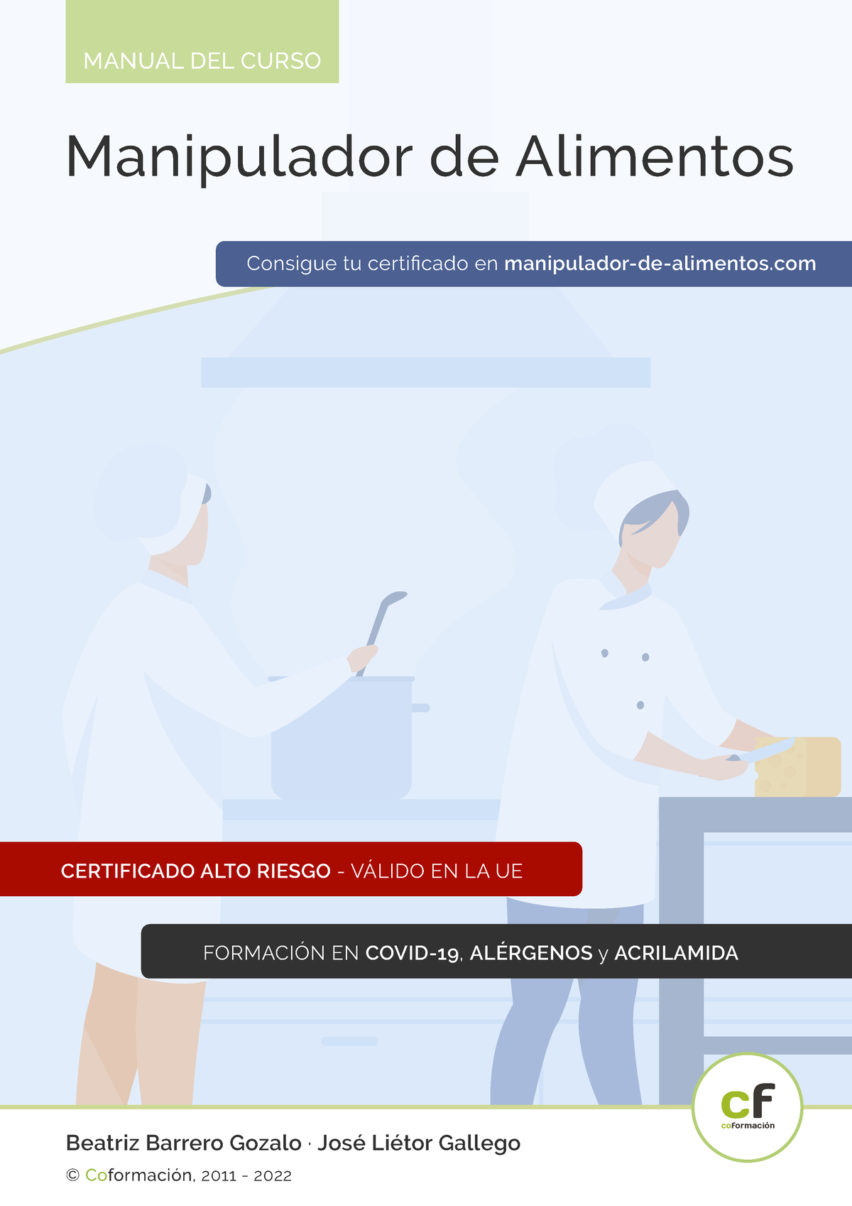 Manual Manipulador De Alimentos Coformacion Formato Pdf - Manipulador ...