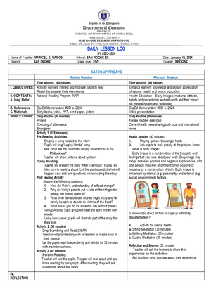 Catch-UP- Fridays- Implementation-DM S2024 001 - Republic Of The ...