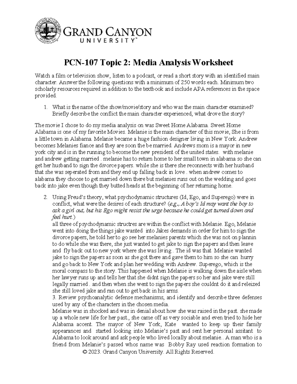 PCN-107-RS-T2Media Analysis Worksheet - PCN-107 Topic 2: Media Analysis ...