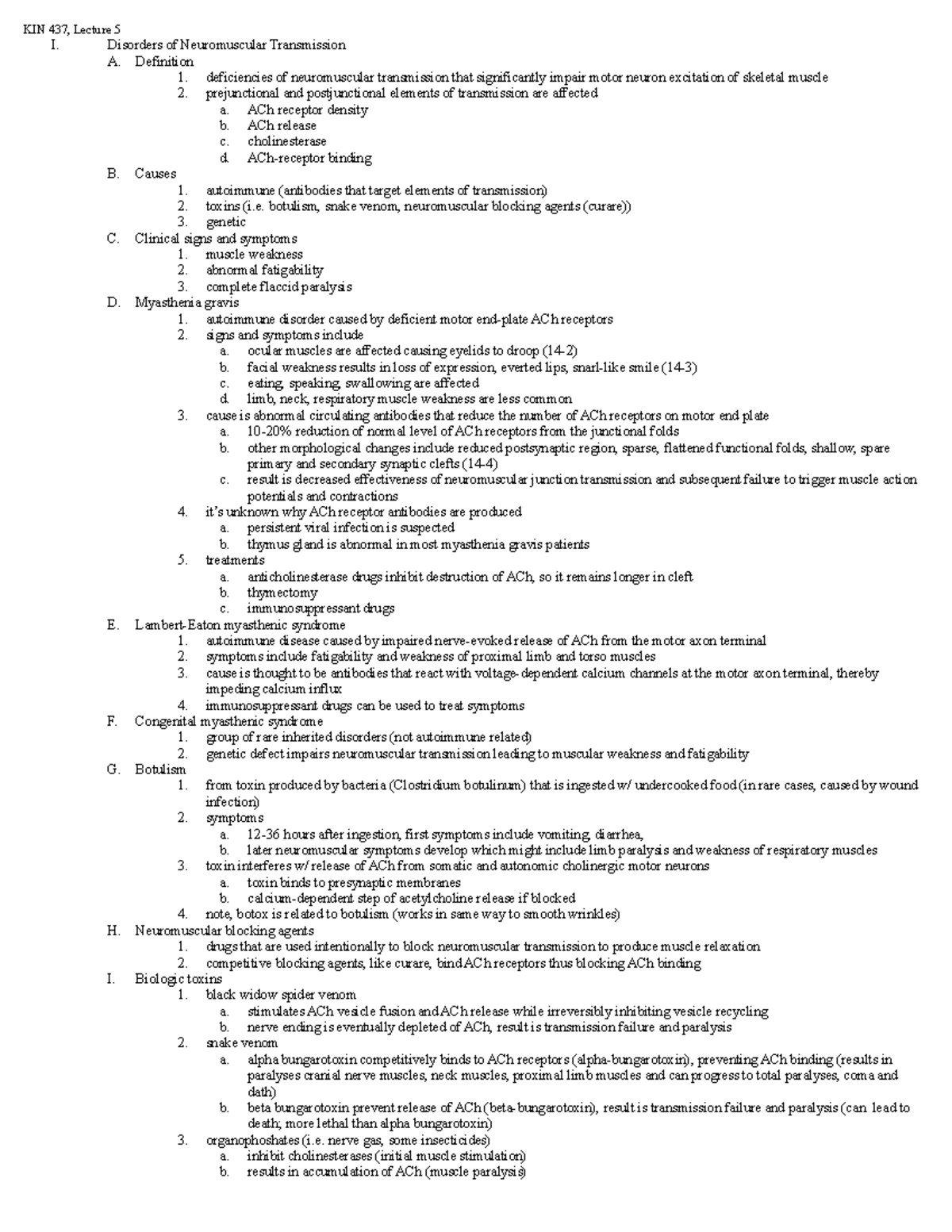 Lecture 5 - All notes from the beginning through midway of the semester ...