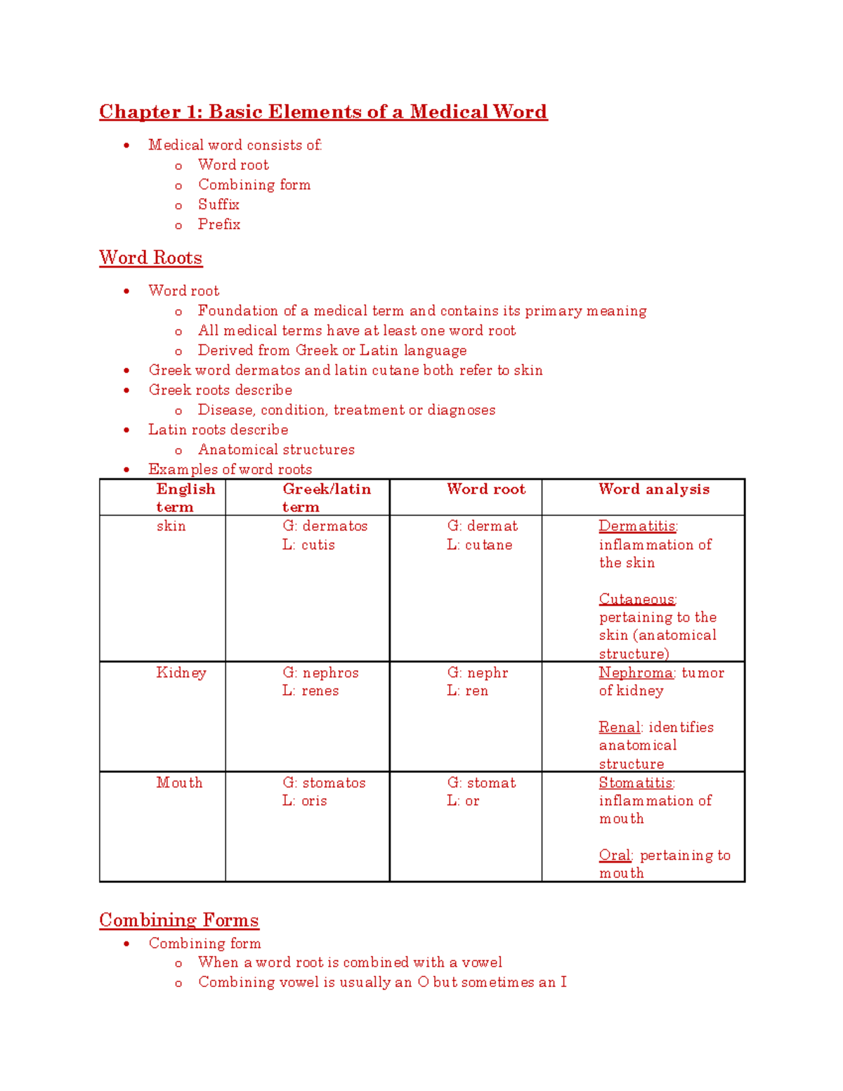 Chapter 1 txt book and ppt notes-2 - Chapter 1: Basic Elements of a ...