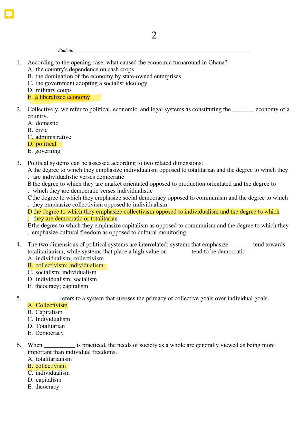 Master Buss Chapter 1,2,3,11 - 2 _Student: - Studocu