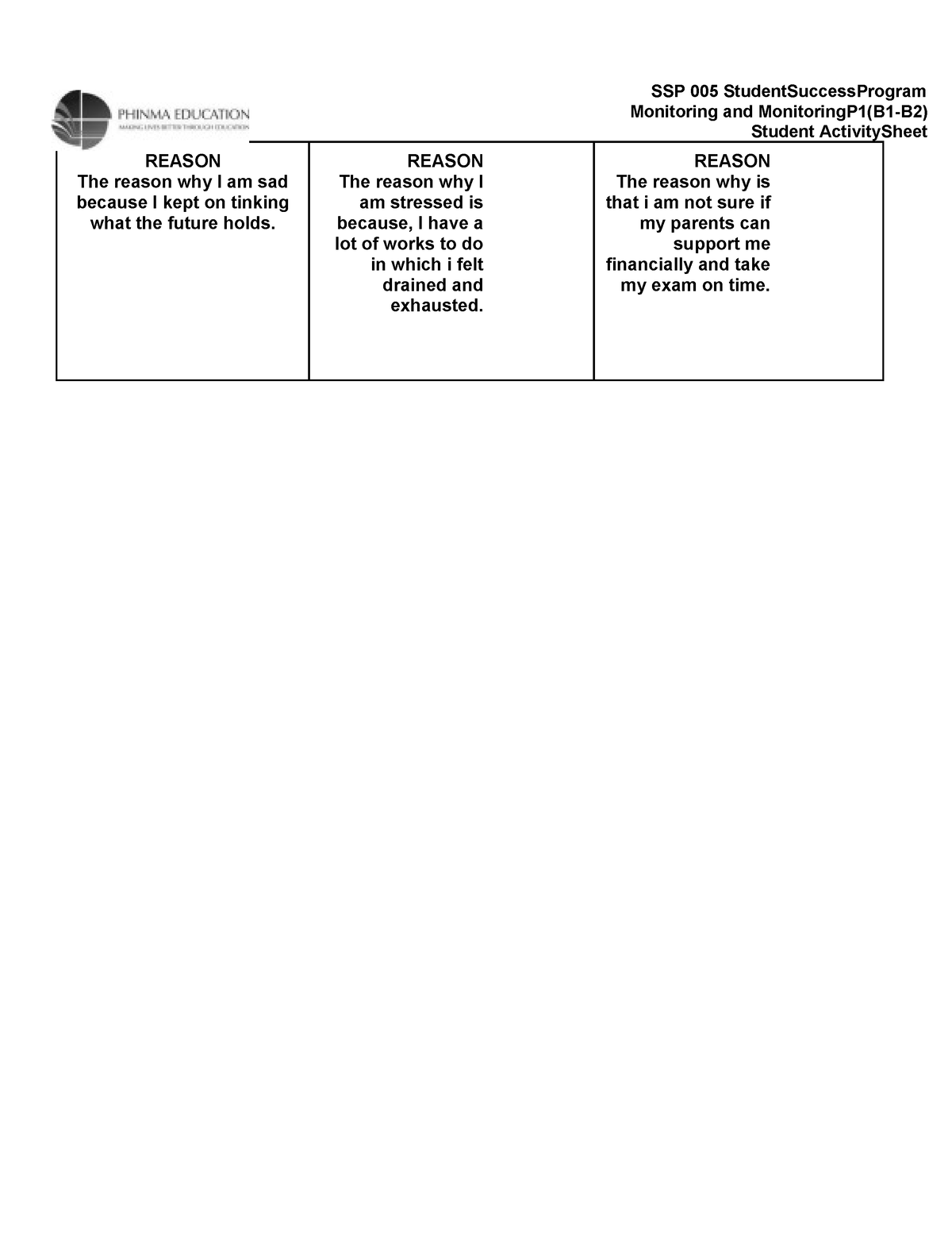 SSP 005-04 Monitoring And Mentoring - SSP 005 StudentSuccessProgram ...