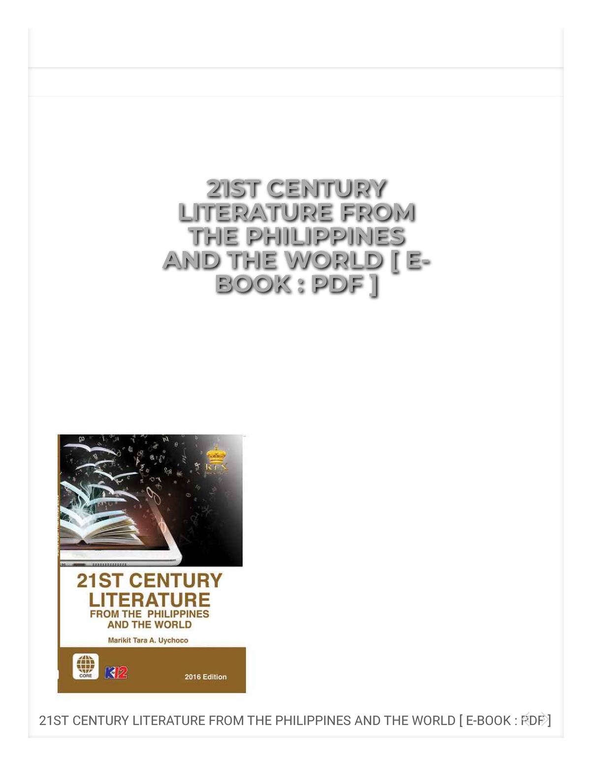 pdfcoffee .com_21st-century-literature-from-the-philippines-to-the-world-pdf-.pdf