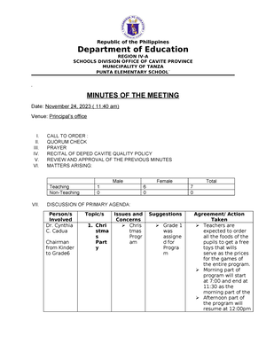 PEH 3 Hip Hop dance Rubric - 1 ST SEMESTER – 2ND QUARTER PERFORMANCE ...