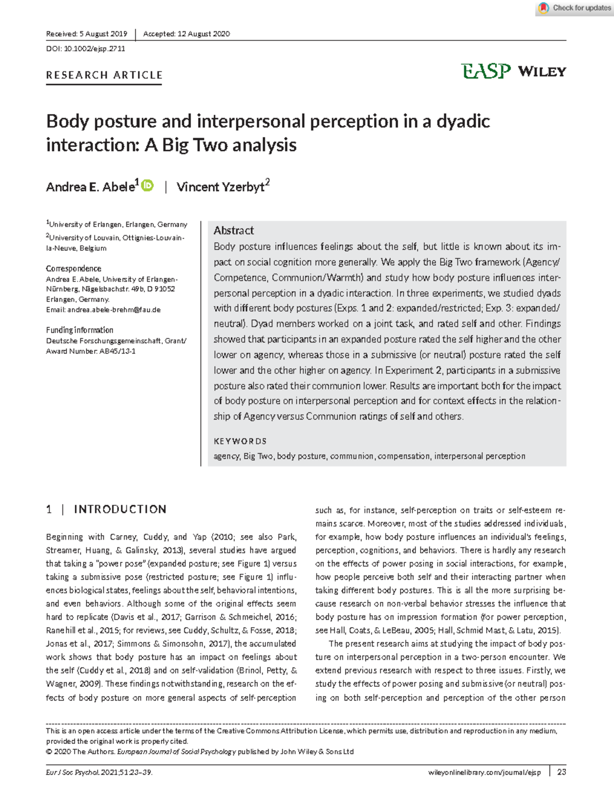 J Pers Soc Psychol – Romantic love conceptualized as an attachment ...