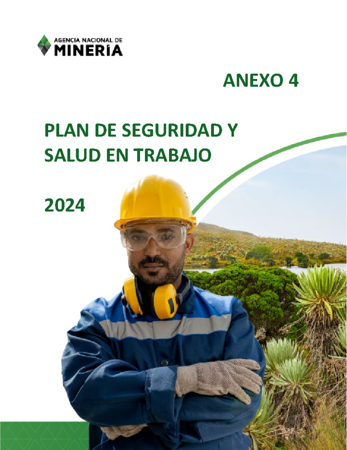Plan de Seguridad y Salud en el Trabajo 2024 - ANEXO 4 PLAN DE ...