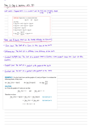 Calculus 1 - WebWork - Topic: Limits - Introduction - Problem 4 - MATH ...