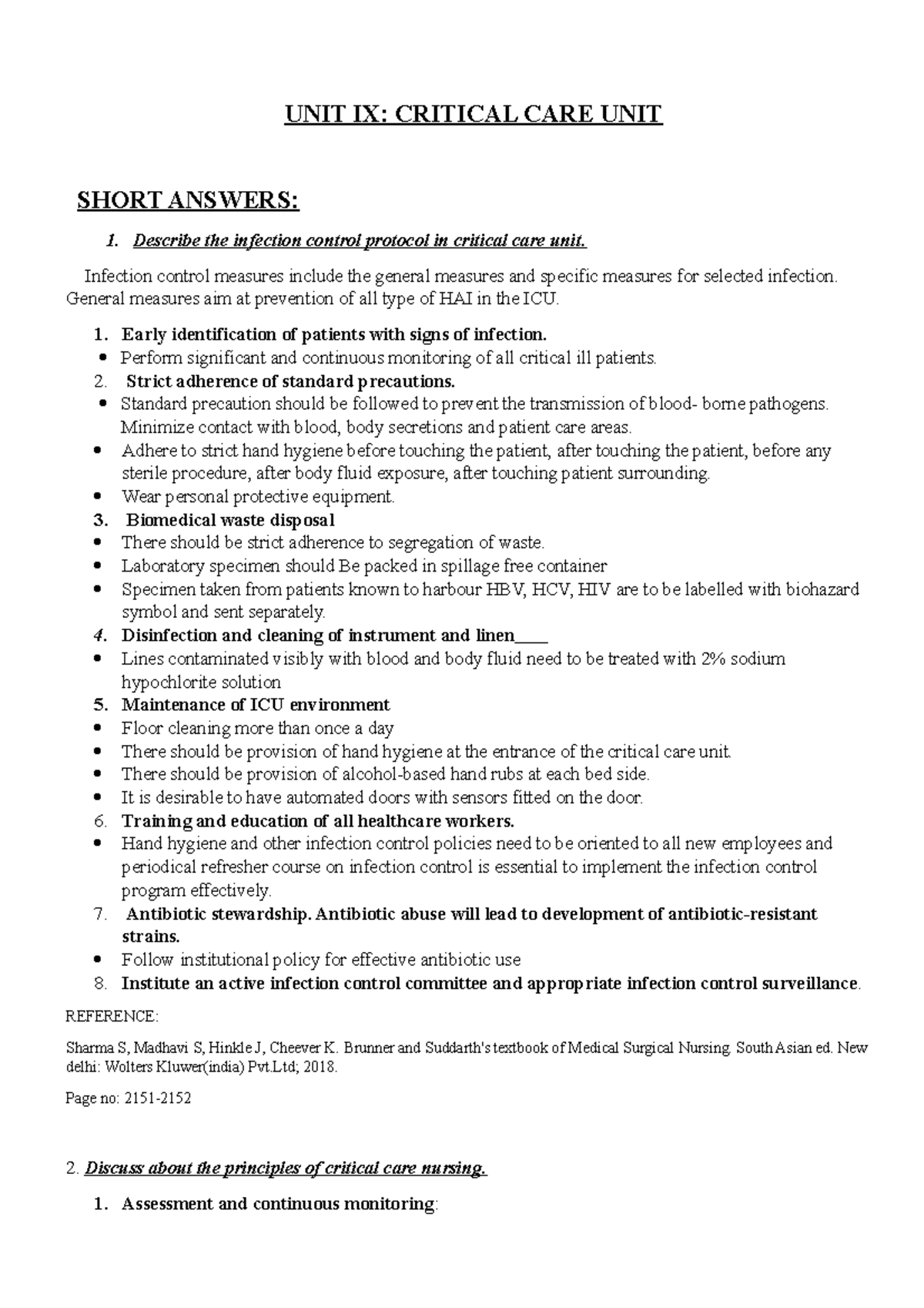 9-critical-care-unit-ix-critical-care-unit-short-answers-describe