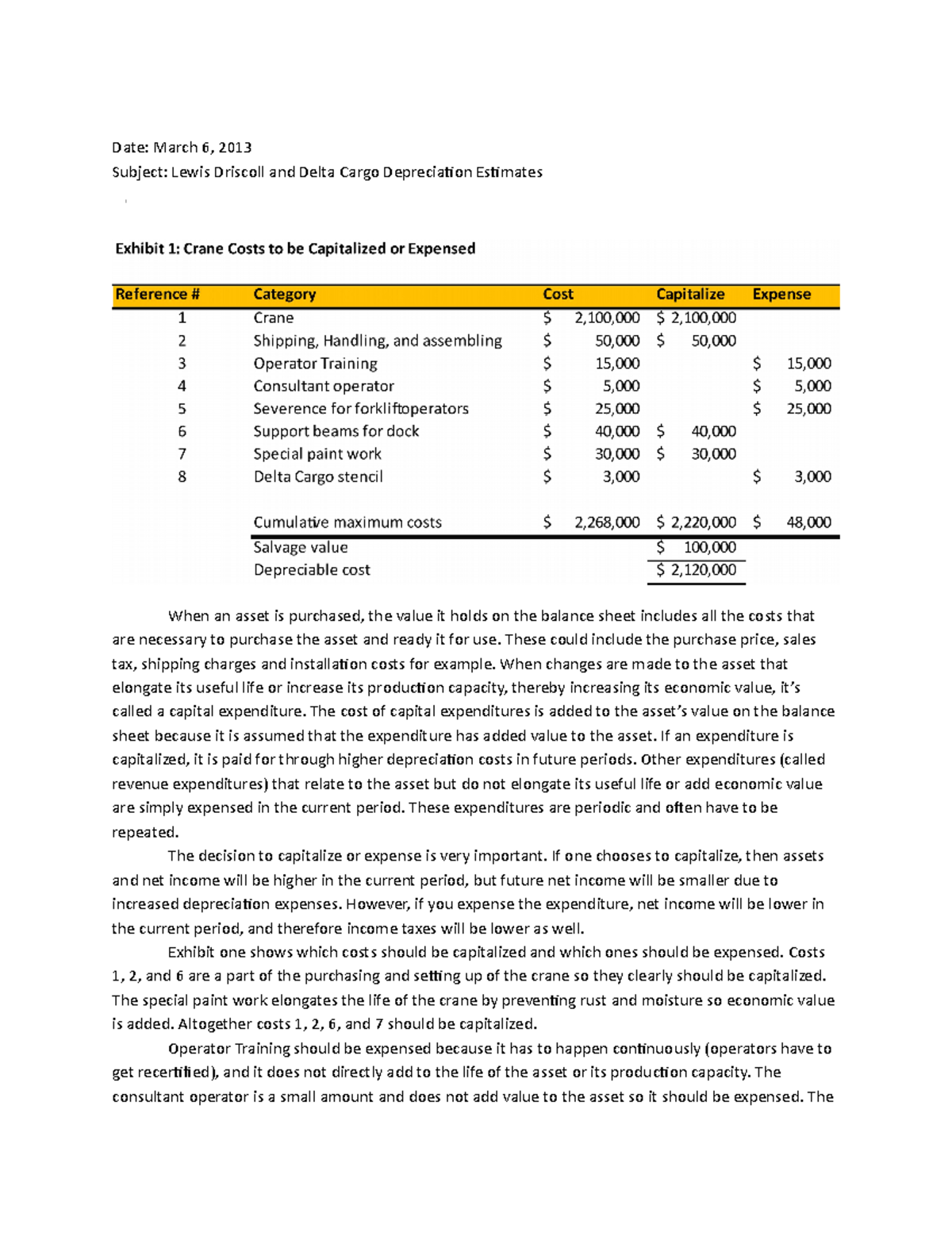 Small business financial statements examples pdf picture