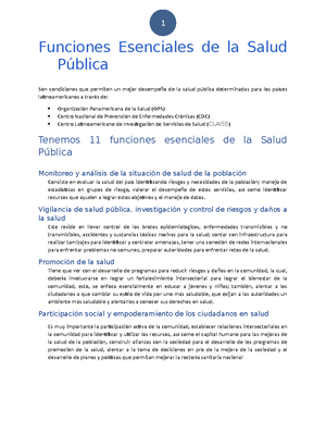Desafíos y retos de la nueva salud pública - Y RETOS DE LA NUEVA SALUD ...