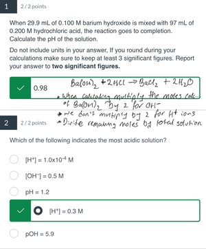 [Solved] Determine The Initial NH3aq Concentration In Units Of M That ...