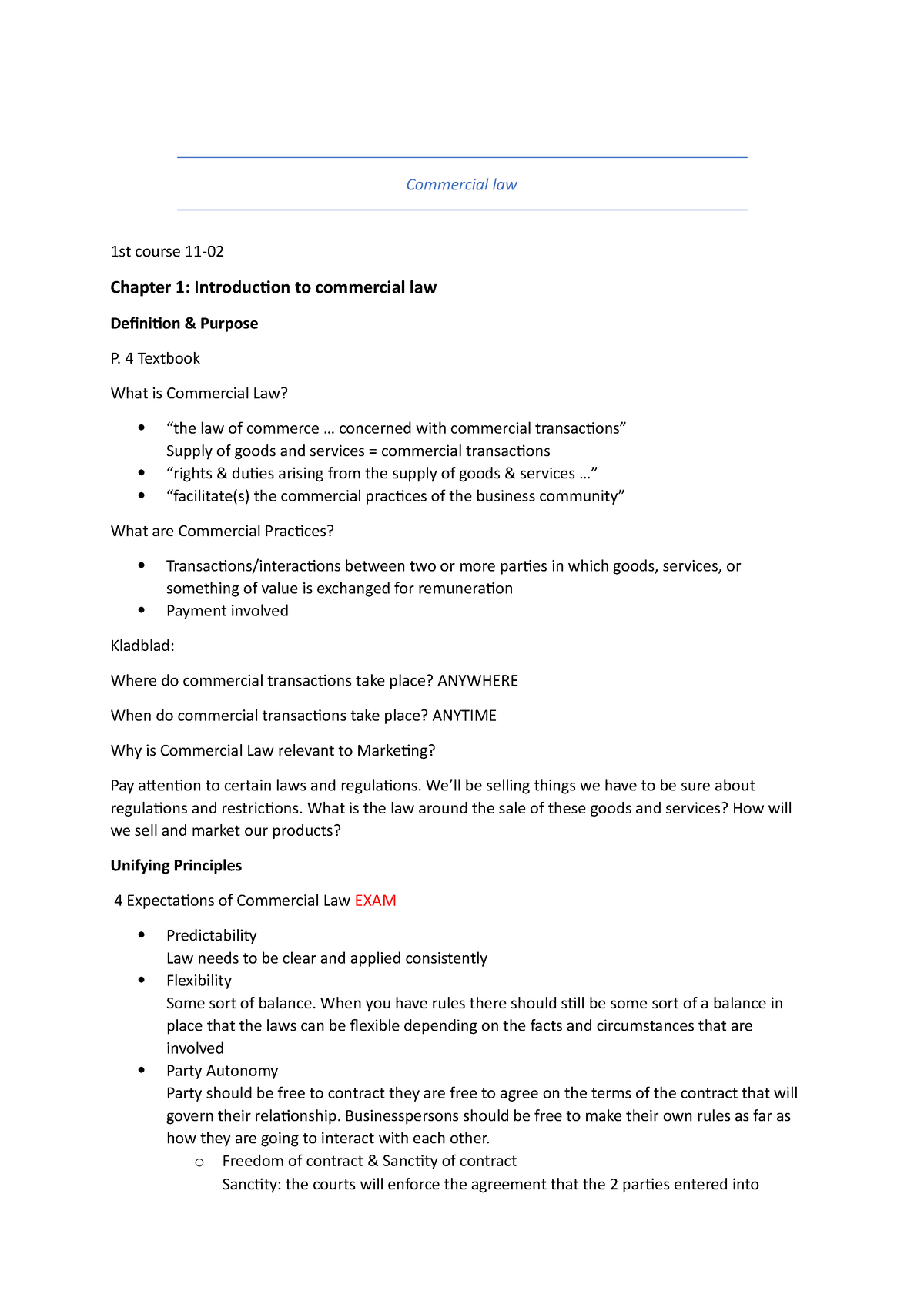 commercial-law-summary-chapter-1-what-s-commercial-law-commercial-law