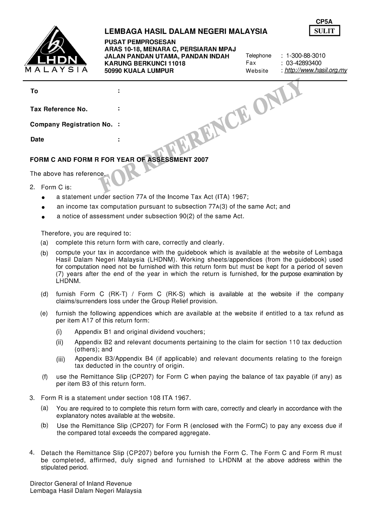 form-c2007-2-tax-to-form-c-and-form-r-for-year-of-assessment-2007