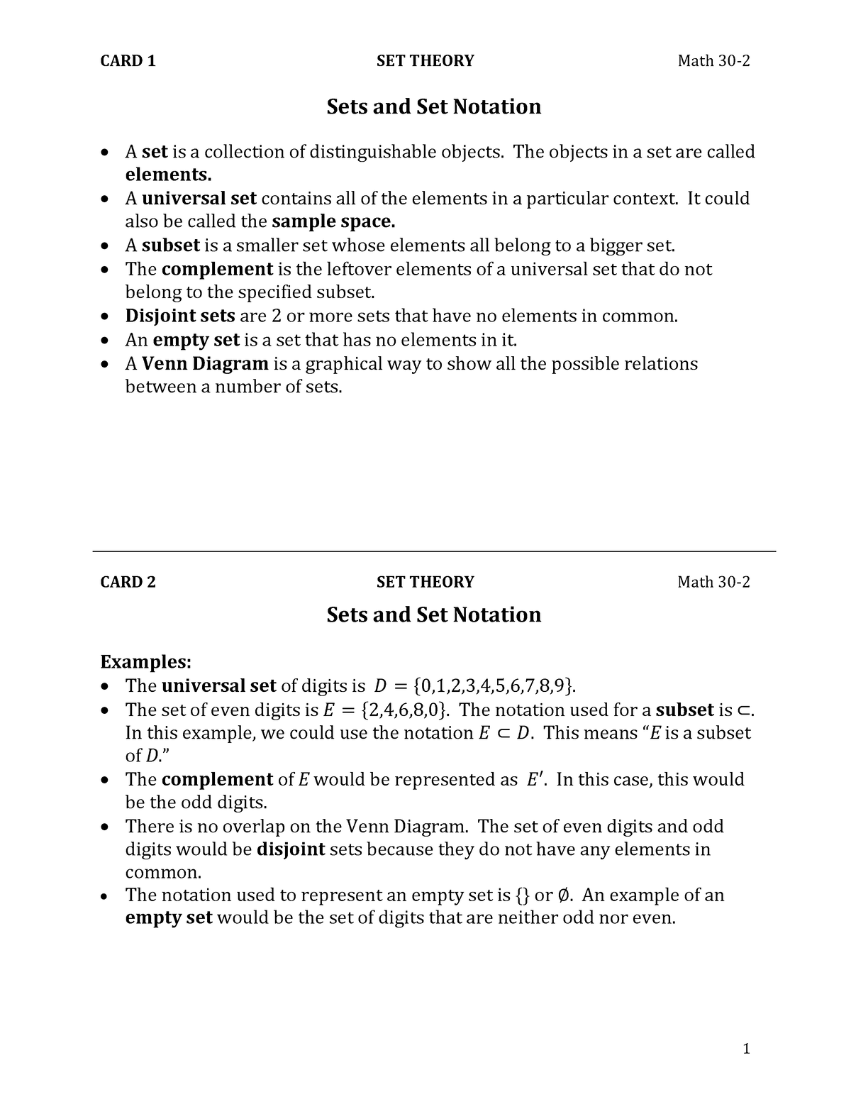 30-2-review-cards-logic-units-jan-2020-key-card-1-set-theory