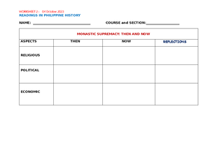 Worksheet Template RIPH Matrix ON THE Analysis OF - BSE Math - MATRIX ...