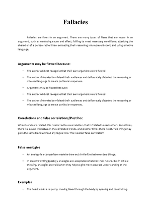 Claims Critical Thinking - Claims An argument consists of claims ...