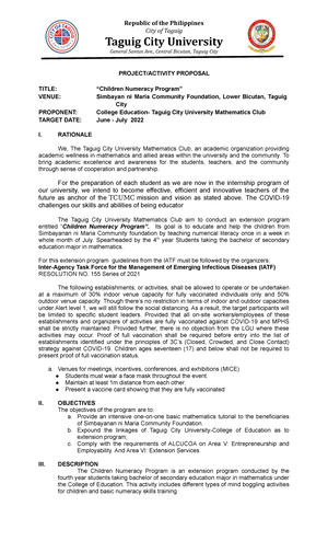 Lesson 6 - INTEGRATED PERFORMANCE TASK LEARNING AREA: CREATIVE WRITING ...