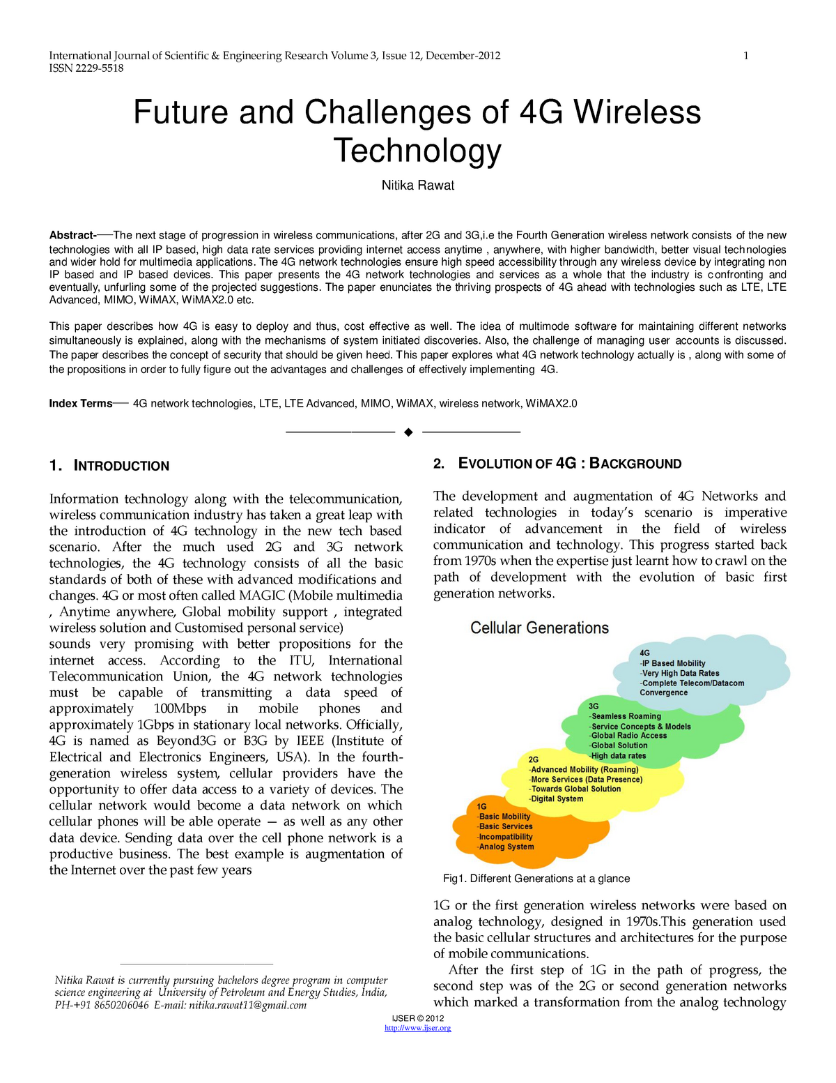5g wireless technology research paper 2020