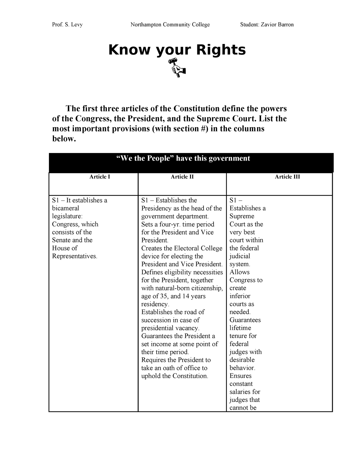 constitution-worksheet-know-your-rights-the-first-three-articles-of