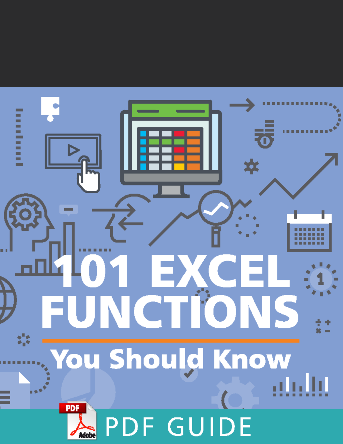 101 Excel Functions You Should Know - PDF GUIDE 101 EXCEL FUNCTIONS101 ...